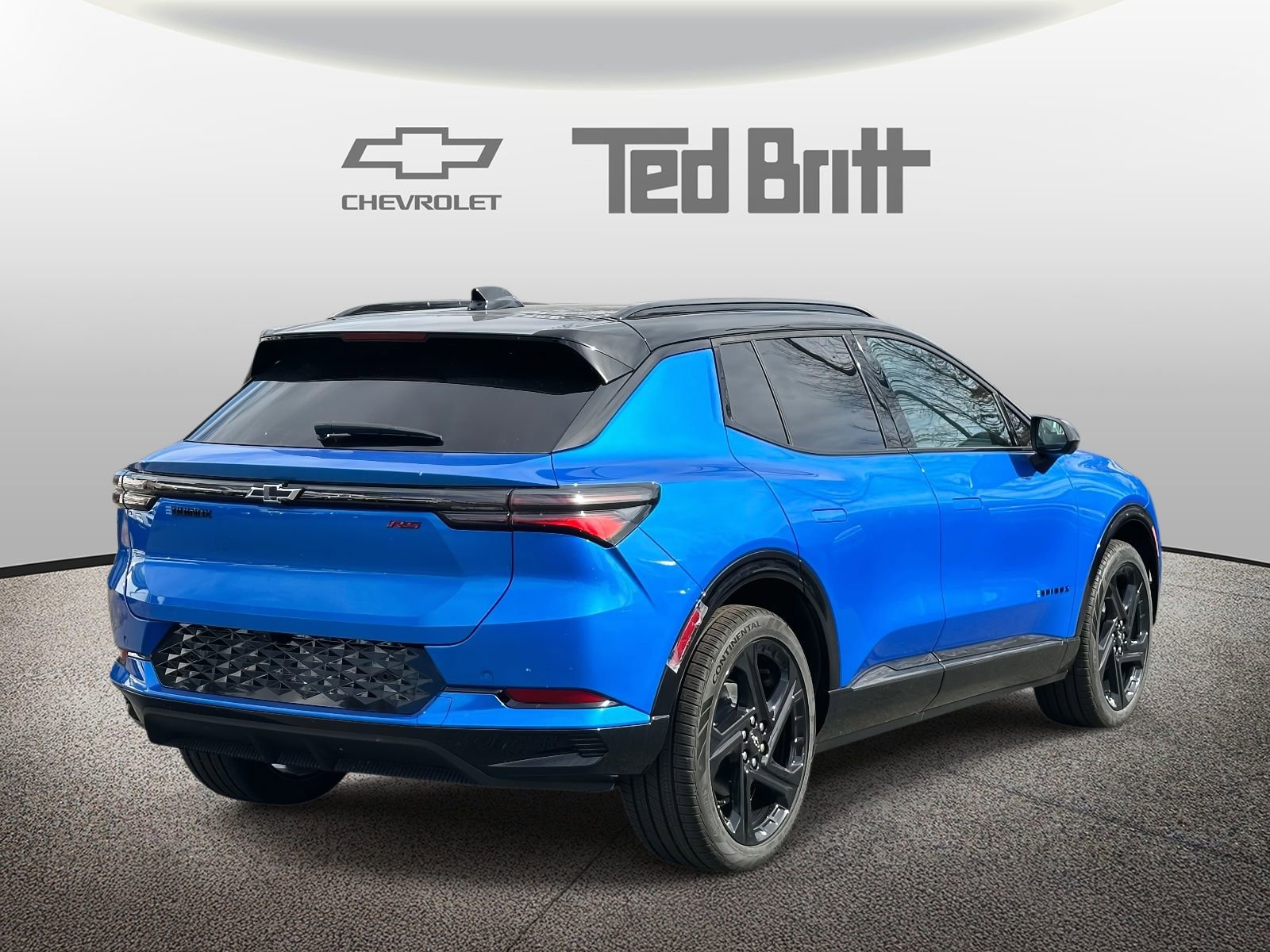 New 2026 Chevrolet Equinox EV RS image 4