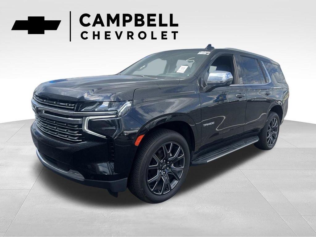 Used 2023 Chevrolet Tahoe Premier w/ Premium Package 2