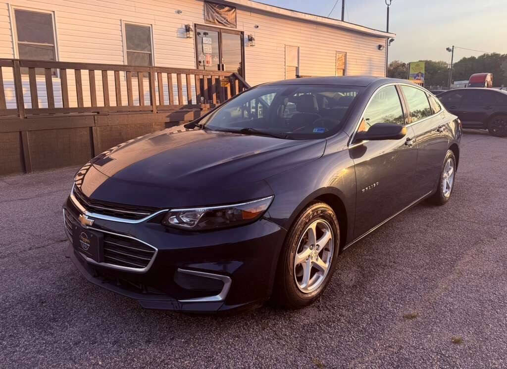Used 2017 Chevrolet Malibu LS