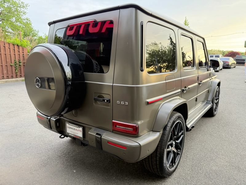 Used 2020 Mercedes-Benz G 63 AMG 4MATIC image 6