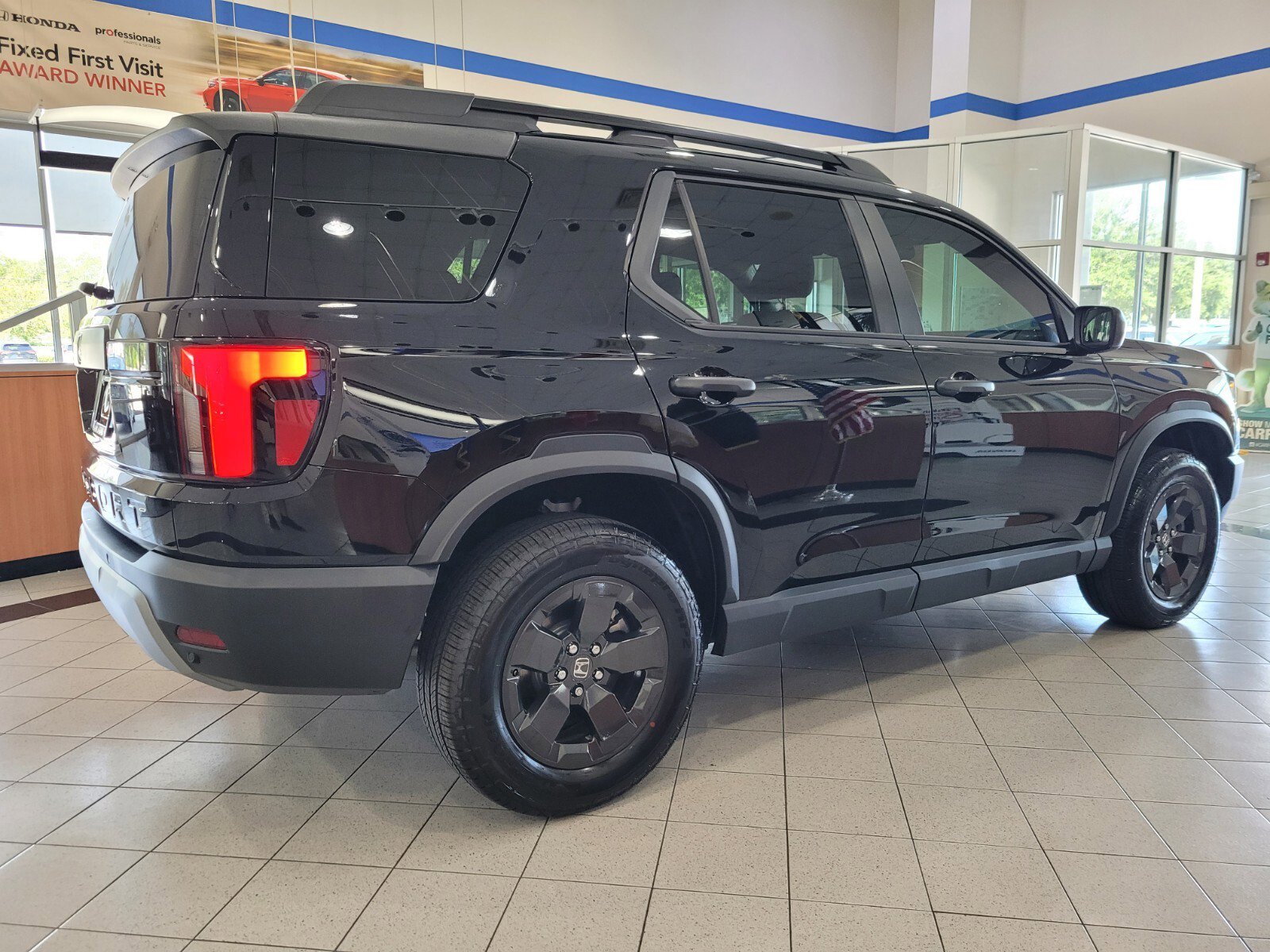 New 2026 Honda Passport RTL image 4