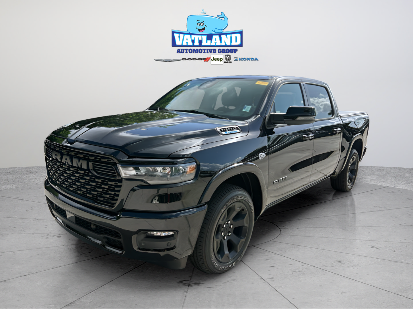 Certified 2026 RAM 1500 Big Horn AWD/4WD image 20