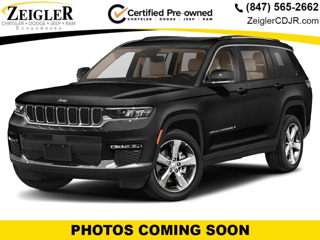 Used 2022 Jeep Grand Cherokee L Summit w/ Advanced Protech Group IV