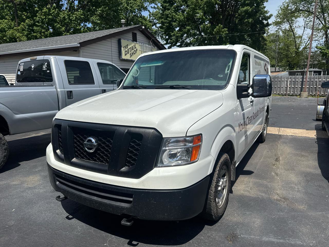 Used 2021 Nissan NV 2500 SV