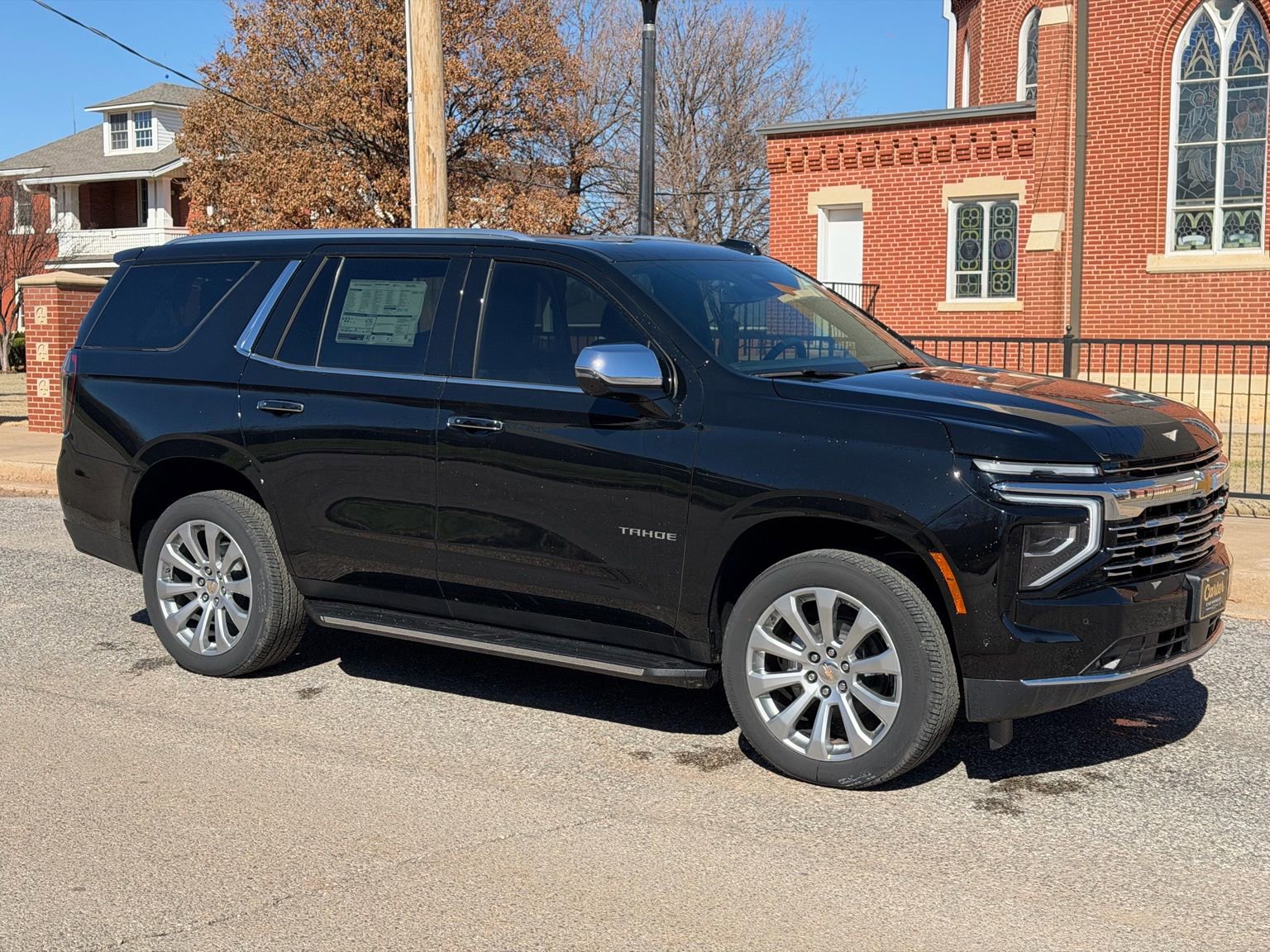 New 2026 Chevrolet Tahoe Premier w/ Sun And Tow Package image 2
