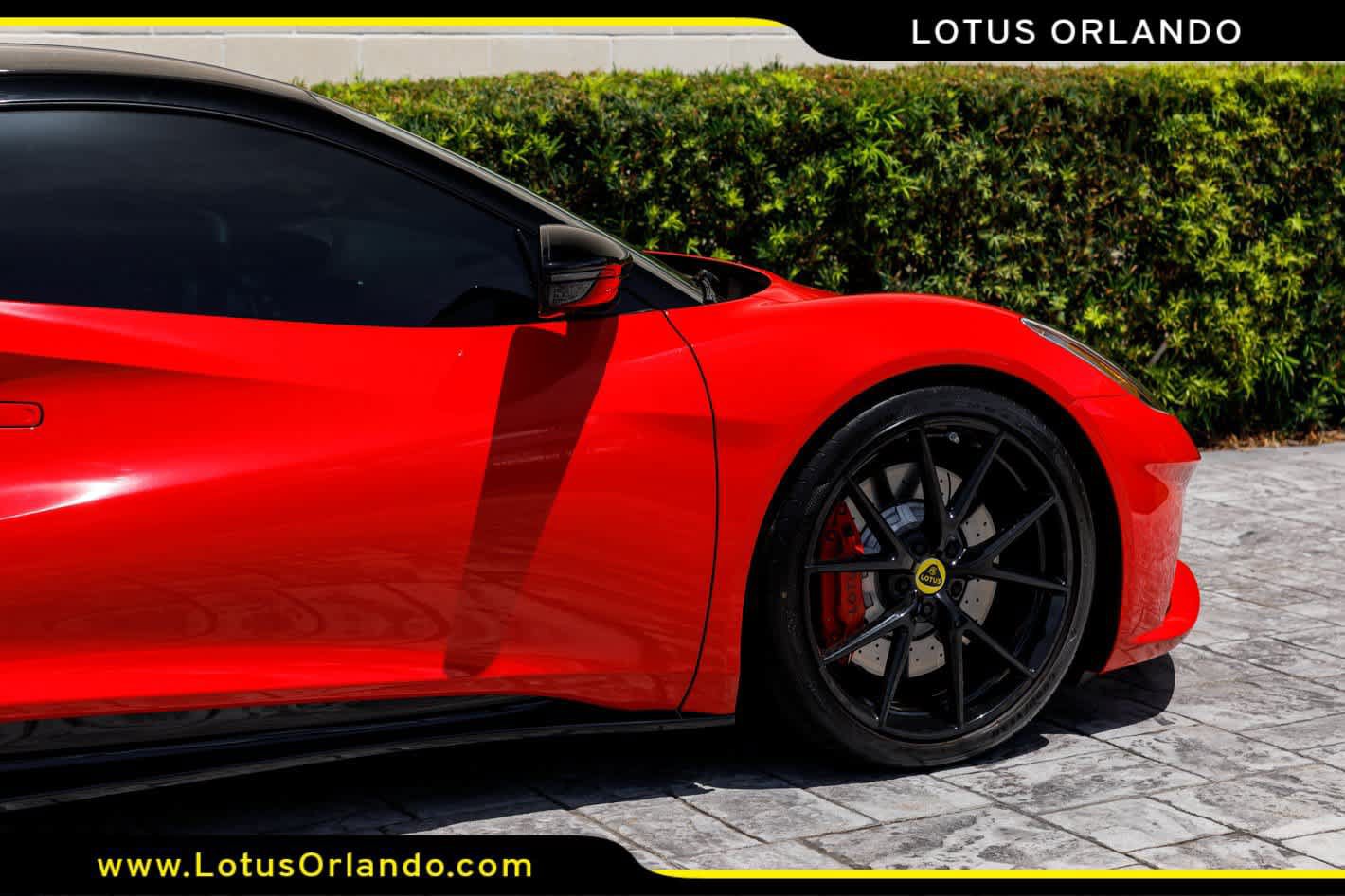 Used 2024 Lotus Emira First Edition RWD image 9