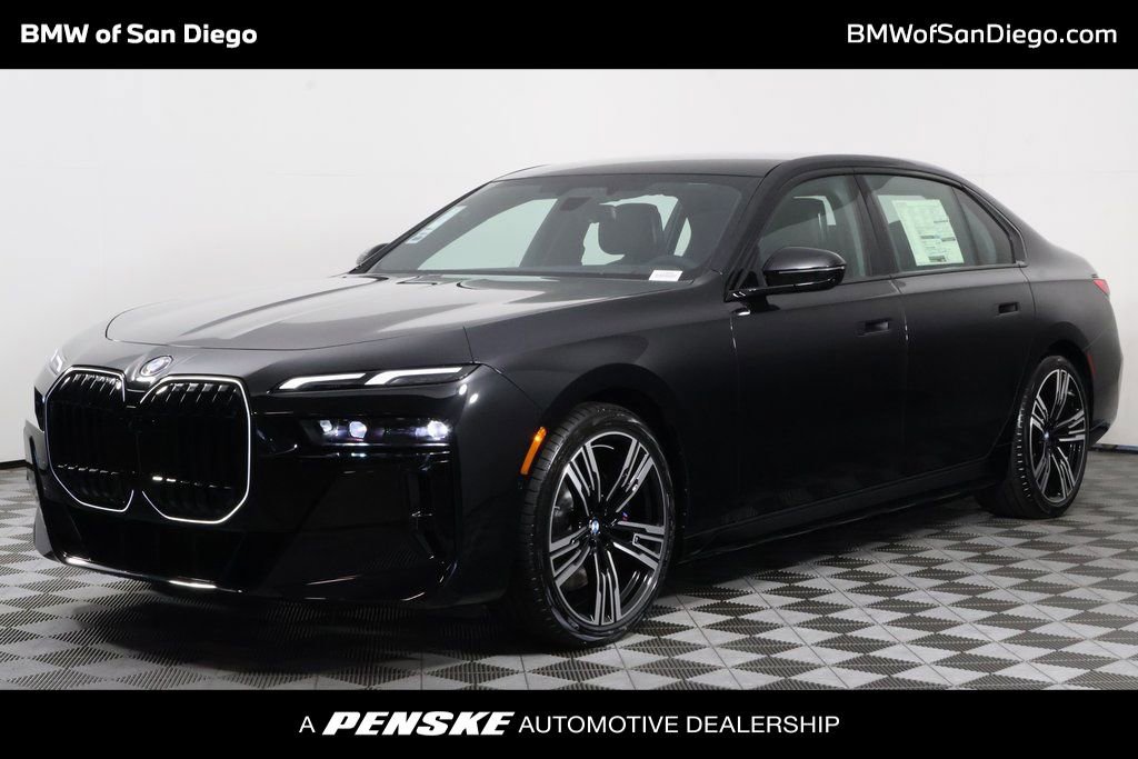 New 2026 BMW i7 eDrive50 w/ M Sport Package