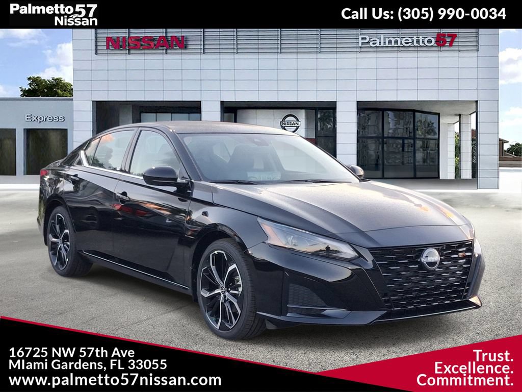 New 2026 Nissan Altima 2.5 SR FWD image 1