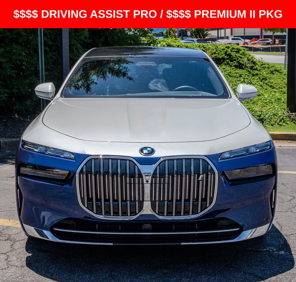 Used 2024 BMW i7 eDrive50 w/ Executive Package RWD image 2