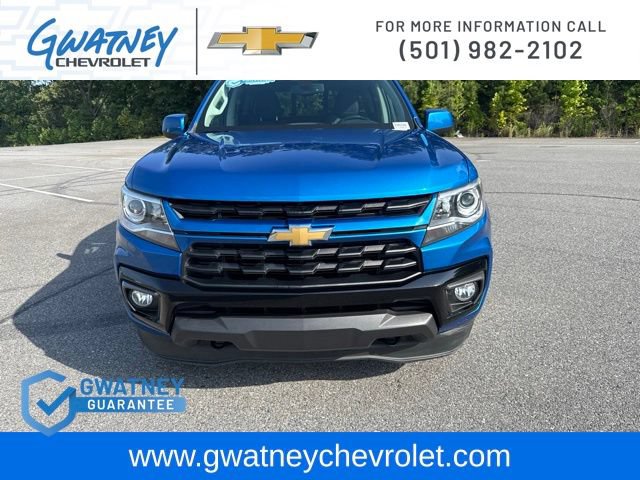 Used 2021 Chevrolet Colorado LT w/ LT Convenience Package AWD/4WD image 2