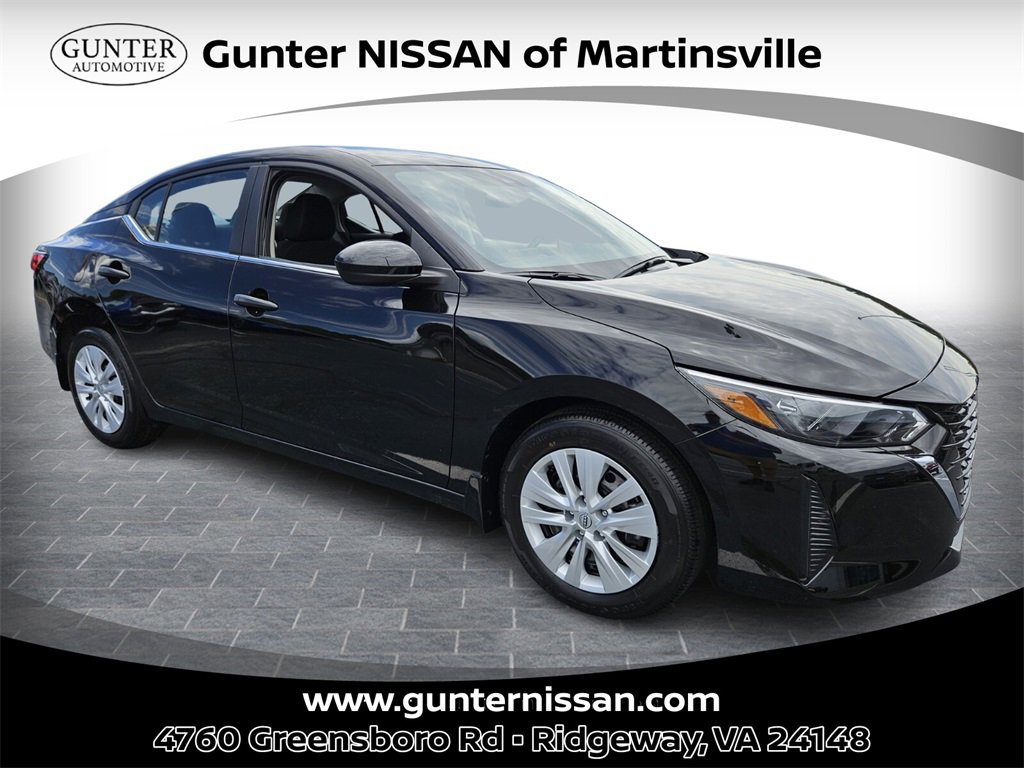 New 2025 Nissan Sentra S