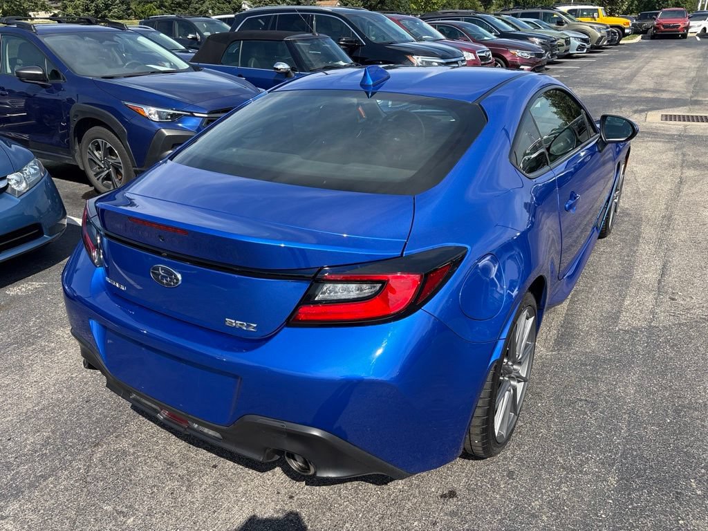 Used 2022 Subaru BRZ Limited RWD image 3