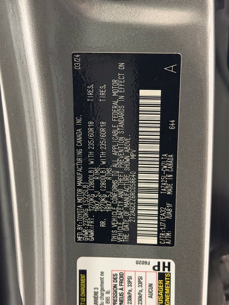Used 2024 Lexus NX 350 AWD w/ Cold Area Package image 29