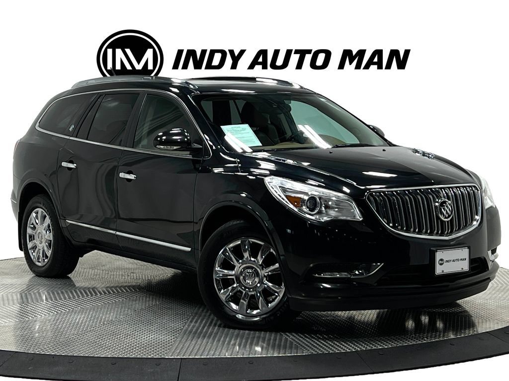 Used 2015 Buick Enclave Leather w/ Trailering Package AWD/4WD image 2