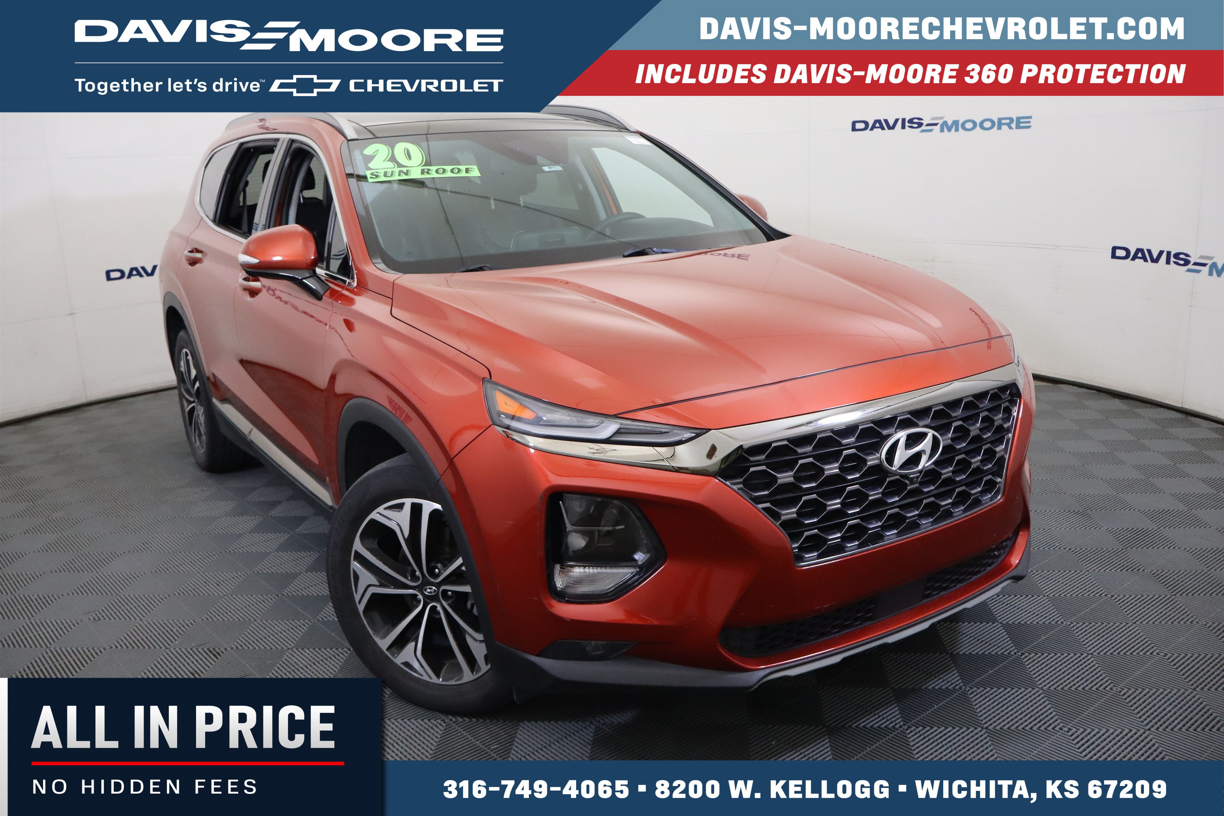 Used 2020 Hyundai Santa Fe Limited