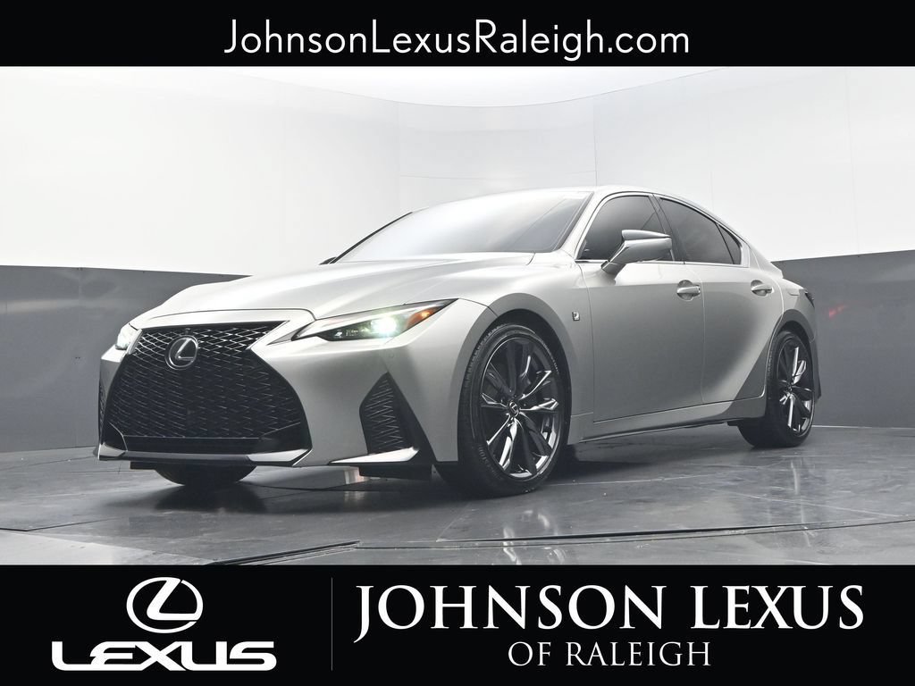 Used 2023 Lexus IS 350 F Sport w/ Navigation Package RWD image 17