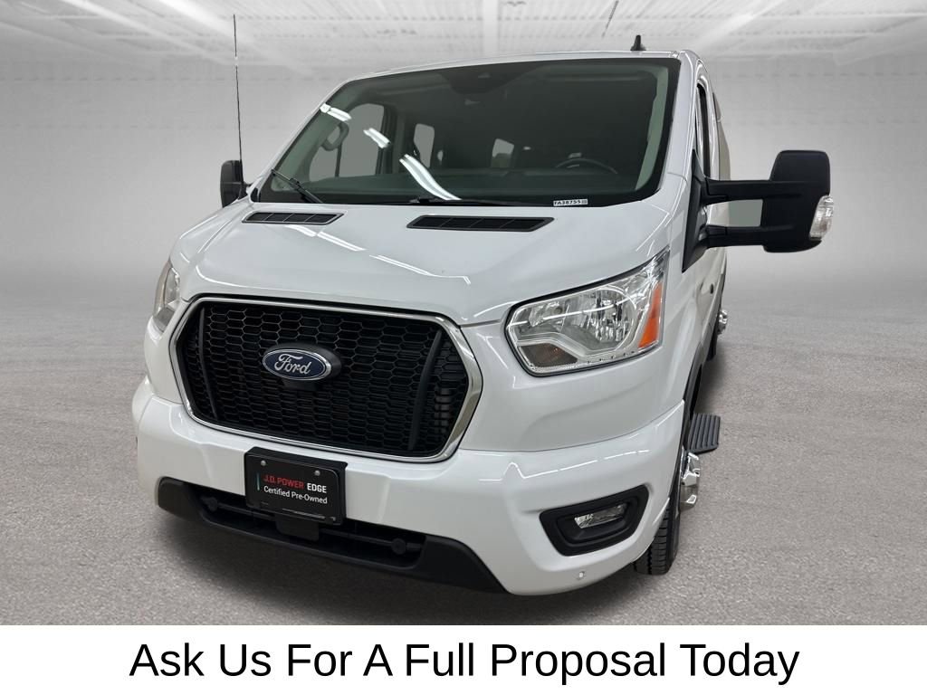 Used 2021 Ford Transit 350 XLT image 6