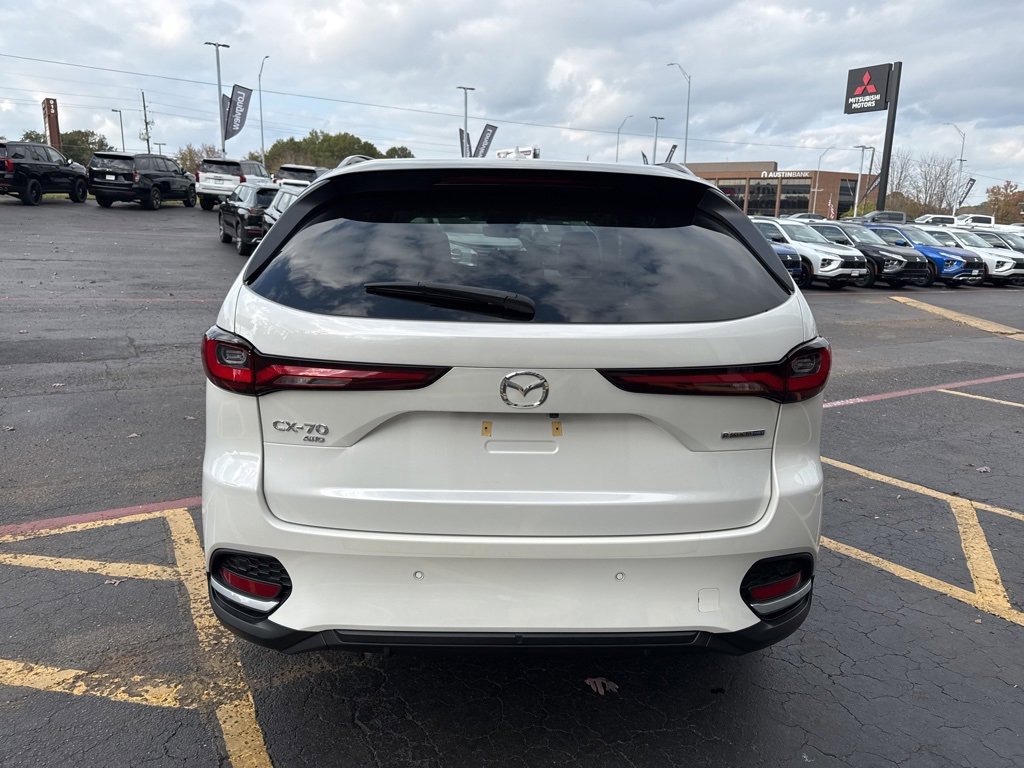 Used 2025 MAZDA CX-70 Plug-In Hybrid w/ Premium Pkg image 7