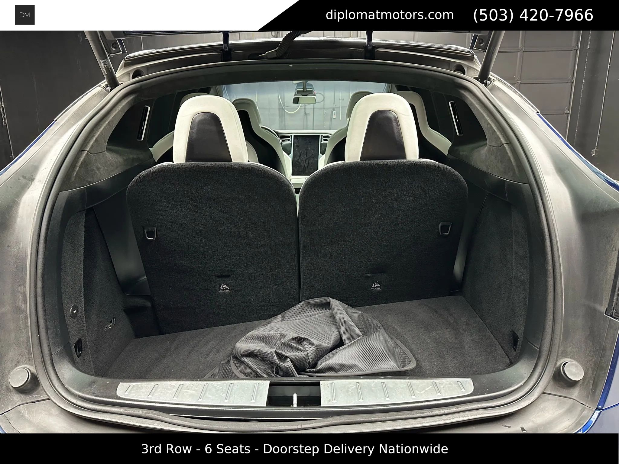 Used 2017 Tesla Model X 75D image 44