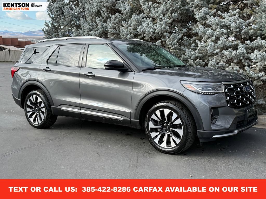 Used 2025 Ford Explorer Platinum w/ LUX Leather Package image 10