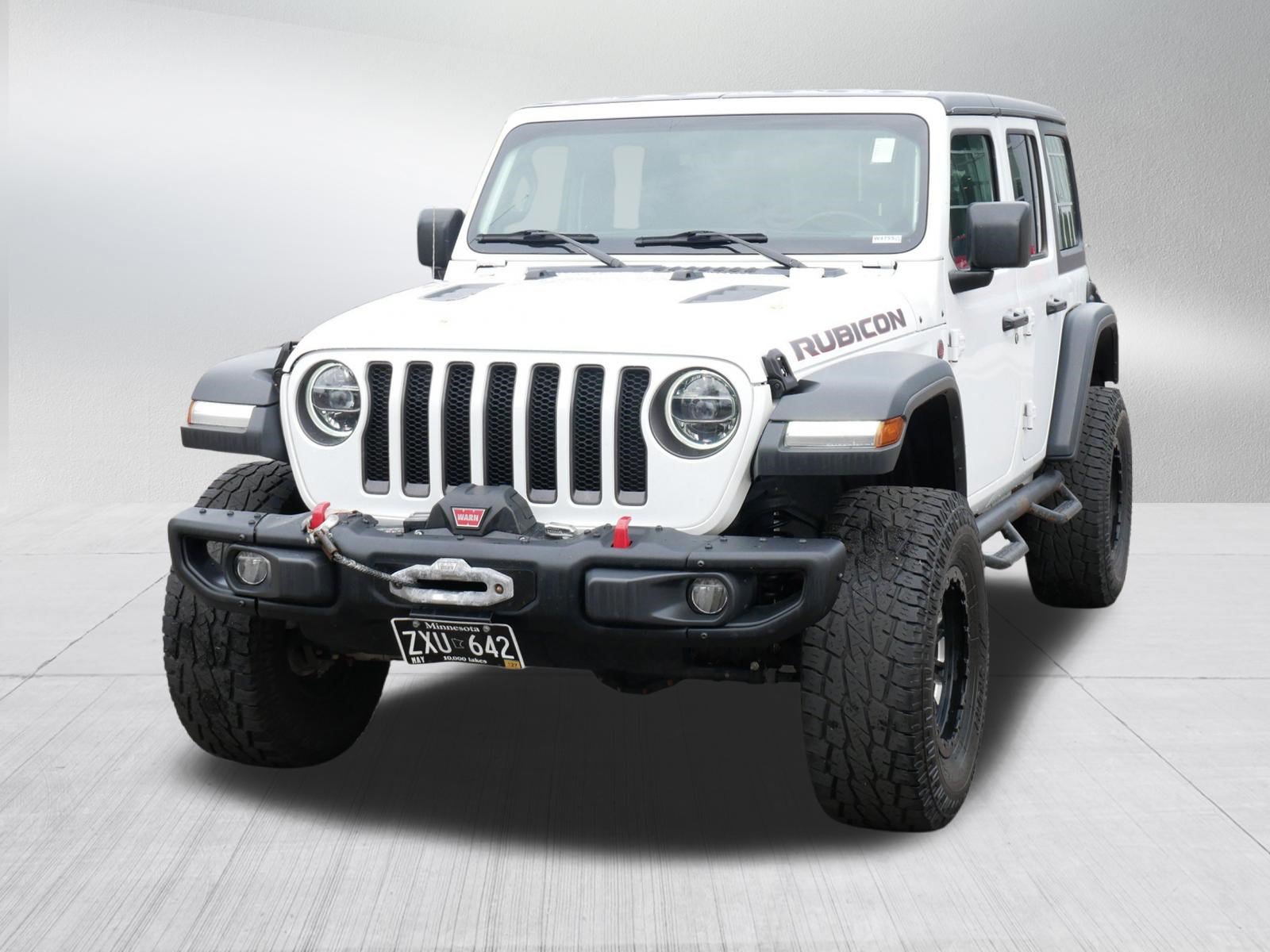 Used 2018 Jeep Wrangler Unlimited Rubicon w/ Dual Top Group AWD/4WD image 2