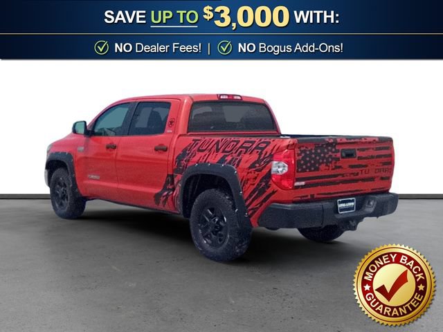 Used 2018 Toyota Tundra SR5 w/ SR5 Upgrade Package AWD/4WD image 4