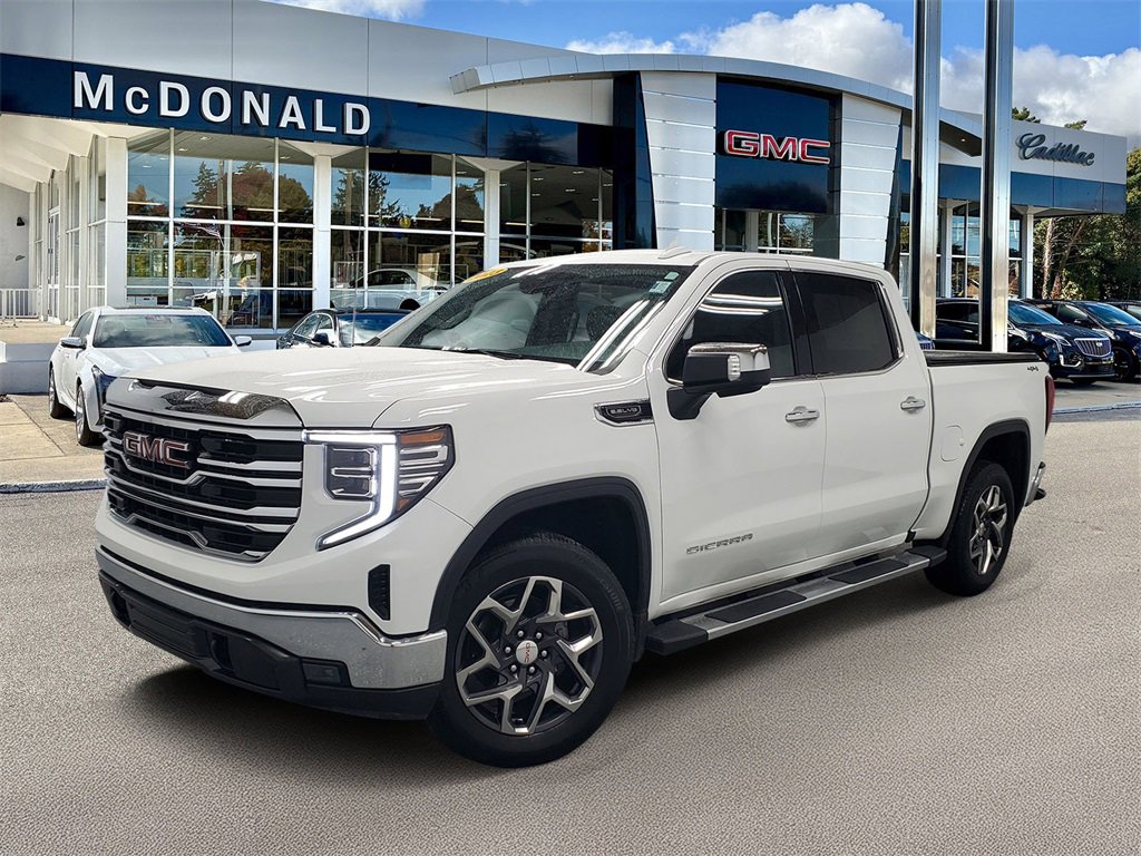 Used 2023 GMC Sierra 1500 SLT w/ SLT Convenience Package