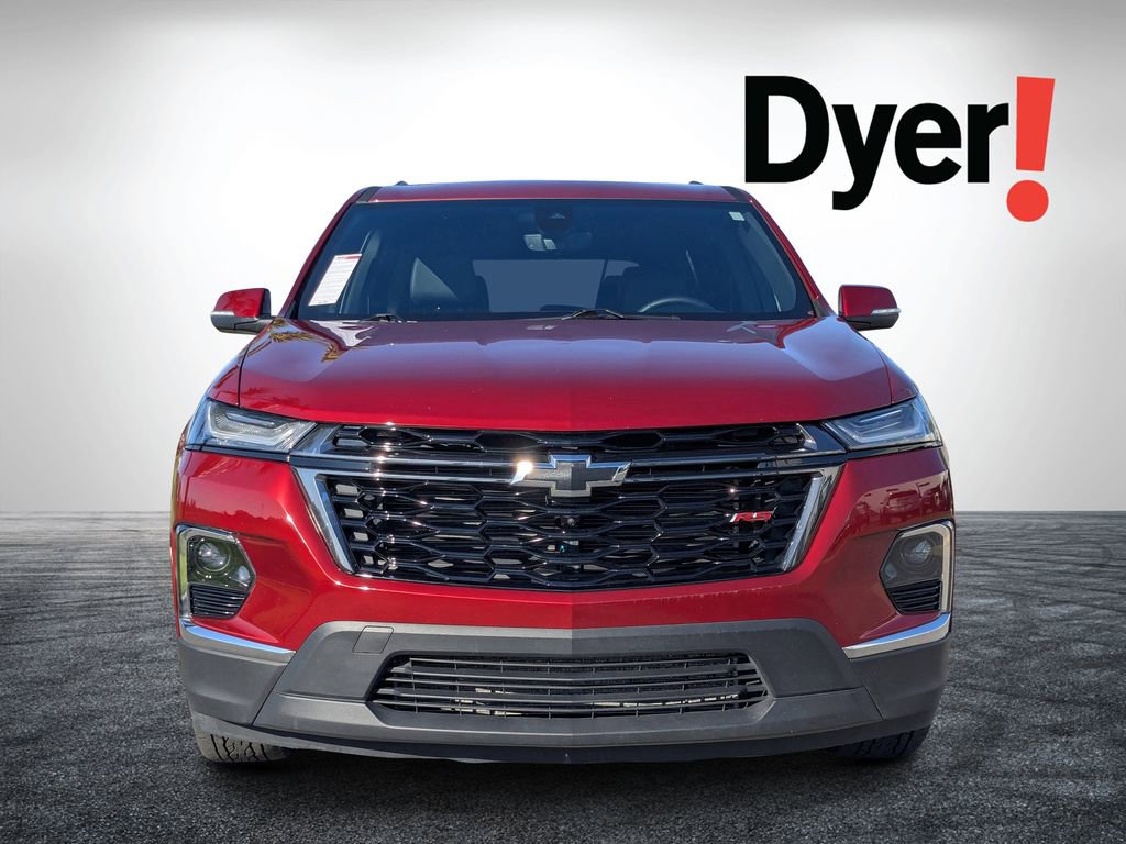 Certified 2023 Chevrolet Traverse RS image 9