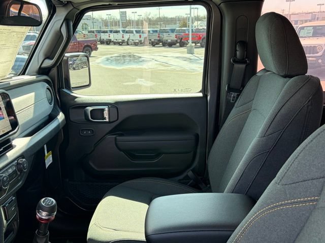 New 2026 Jeep Wrangler Sport AWD/4WD image 32