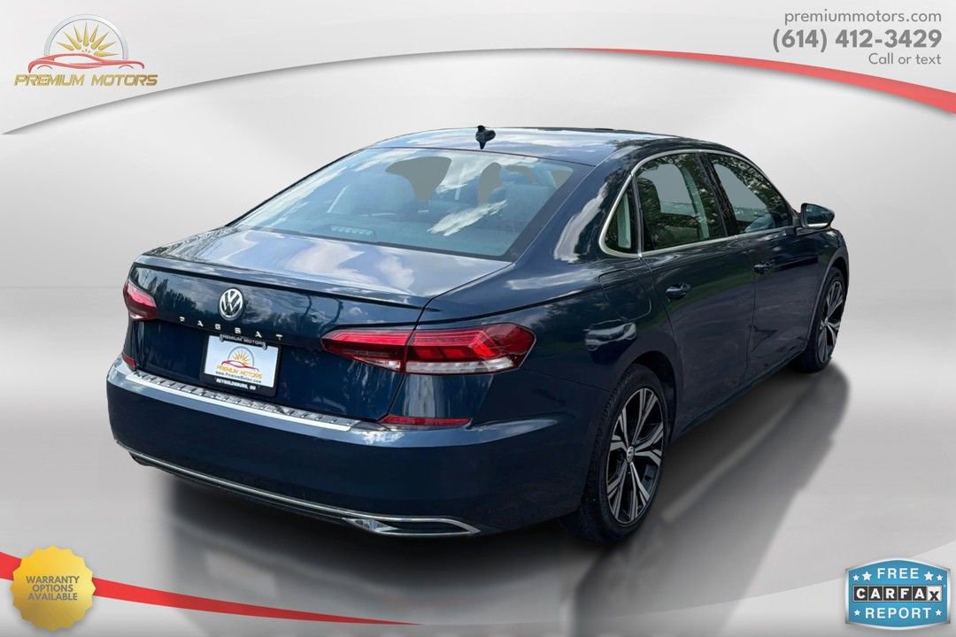 Used 2022 Volkswagen Passat 2.0T SE FWD image 5