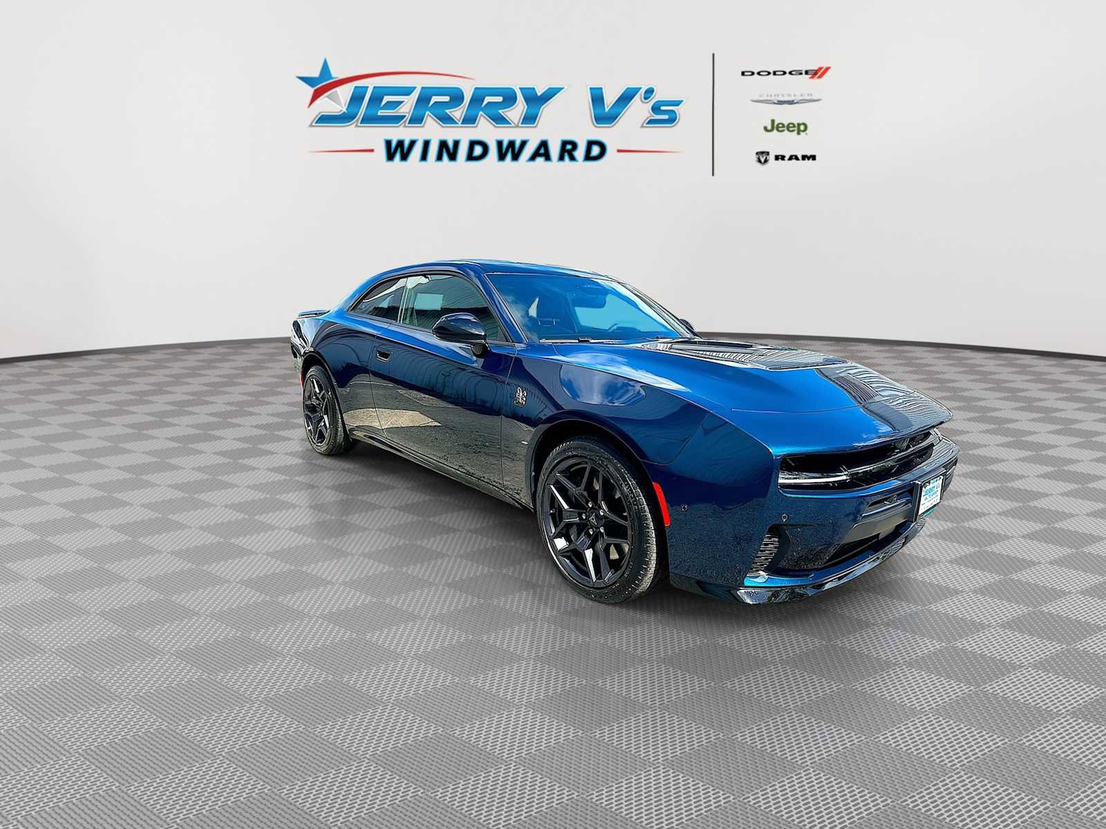 New 2026 Dodge Charger Scat Pack w/ Blacktop Package AWD/4WD image 2