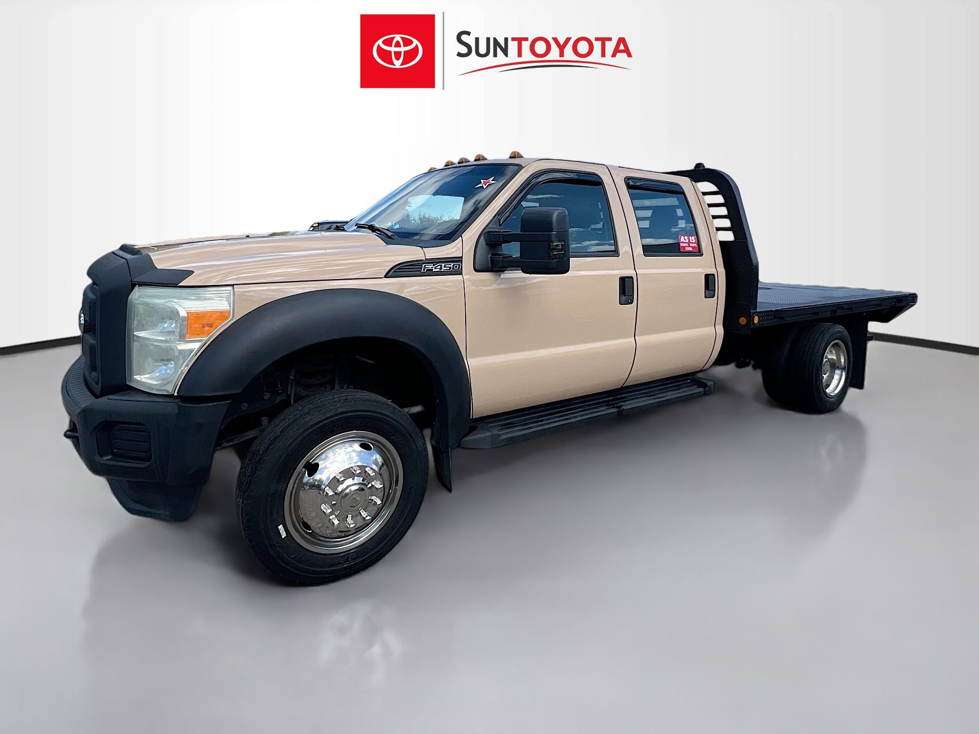 Used 2015 Ford F450 XL w/ Snow Plow Prep Package image 6