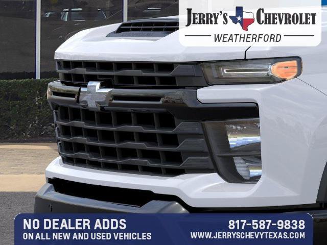 New 2026 Chevrolet Silverado 2500 Custom w/ Custom Value Package AWD/4WD image 14