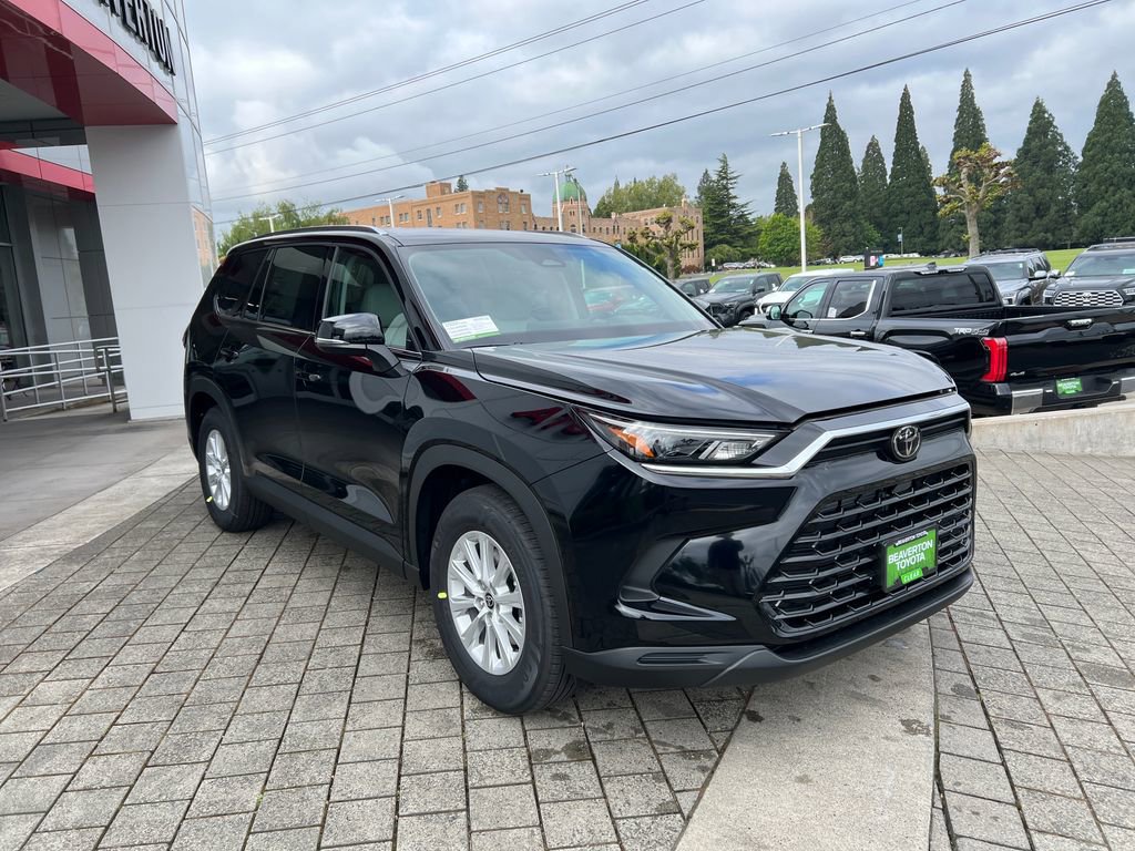 New 2026 Toyota Grand Highlander AWD Hybrid image 7