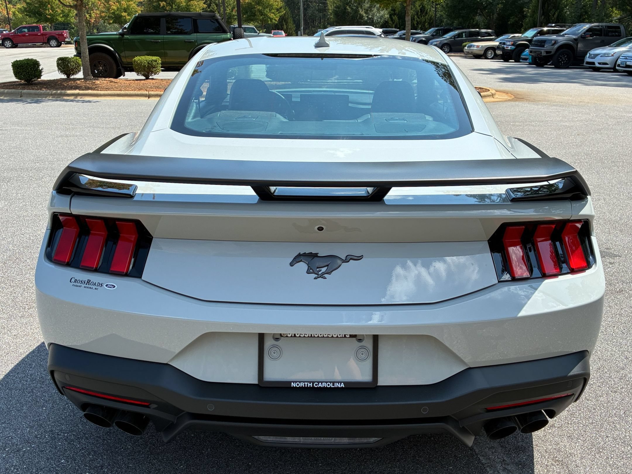 New 2026 Ford Mustang Coupe w/ Mustang RTR Package RWD image 5