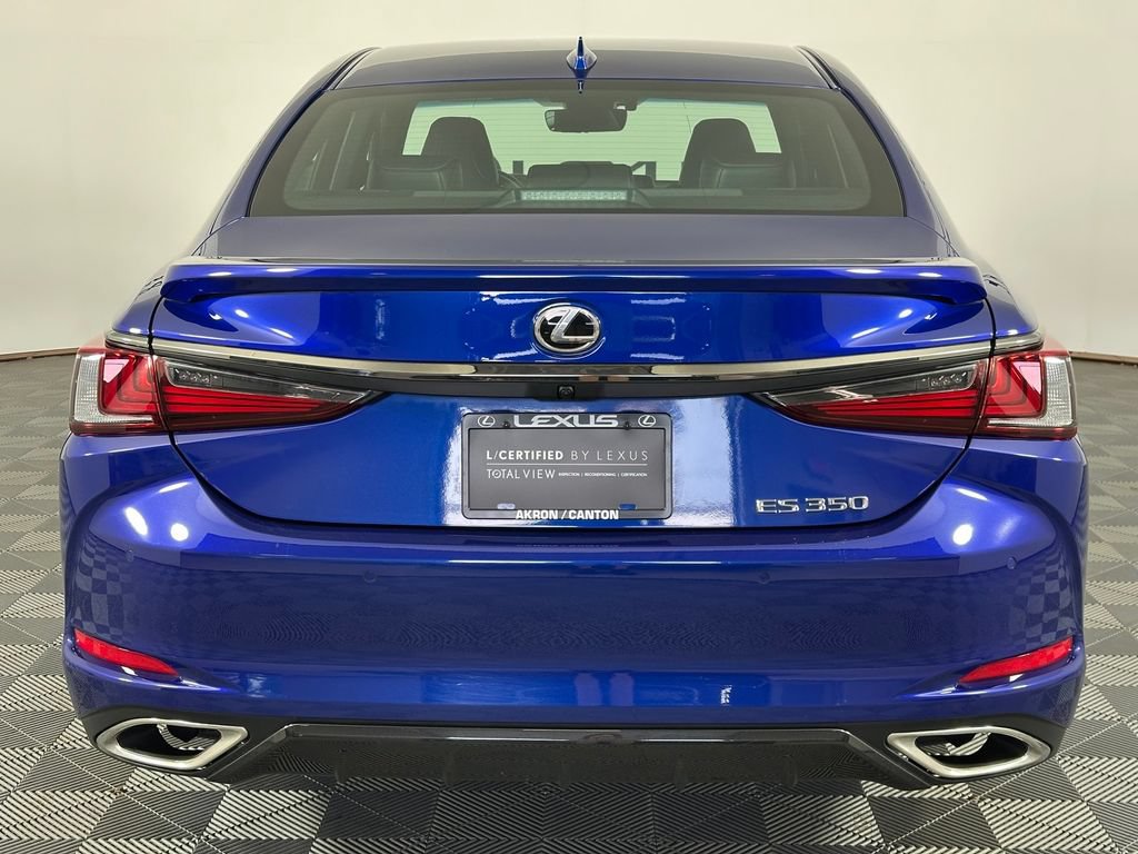 Used 2023 Lexus ES 350 F Sport w/ Accessory Package (Z1) FWD image 9