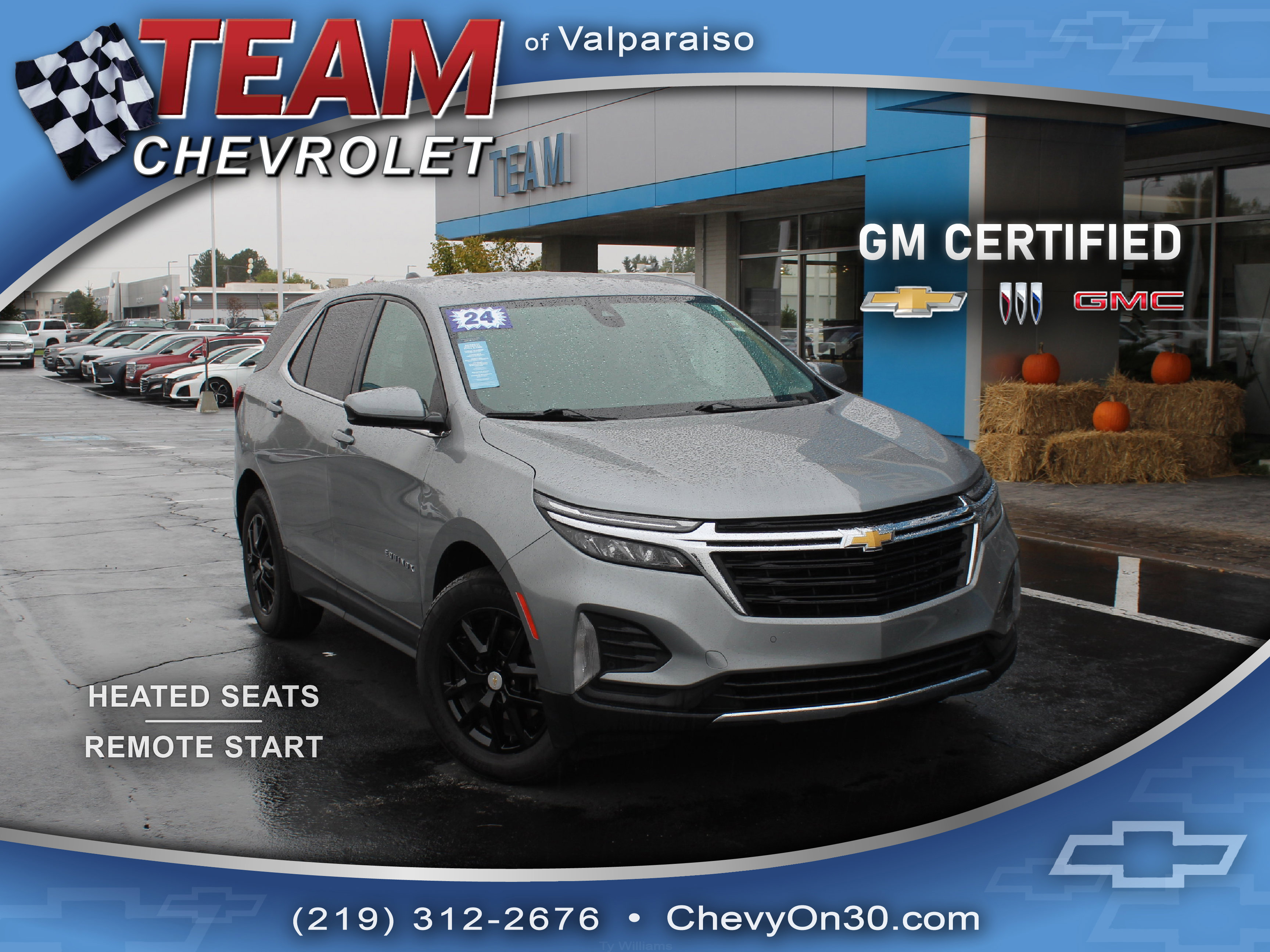 Certified 2024 Chevrolet Equinox LT