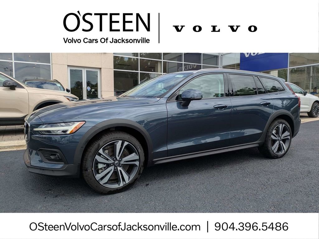 New 2026 Volvo V60 B5 Cross Country Plus w/ Protection Package Premier AWD/4WD video 1
