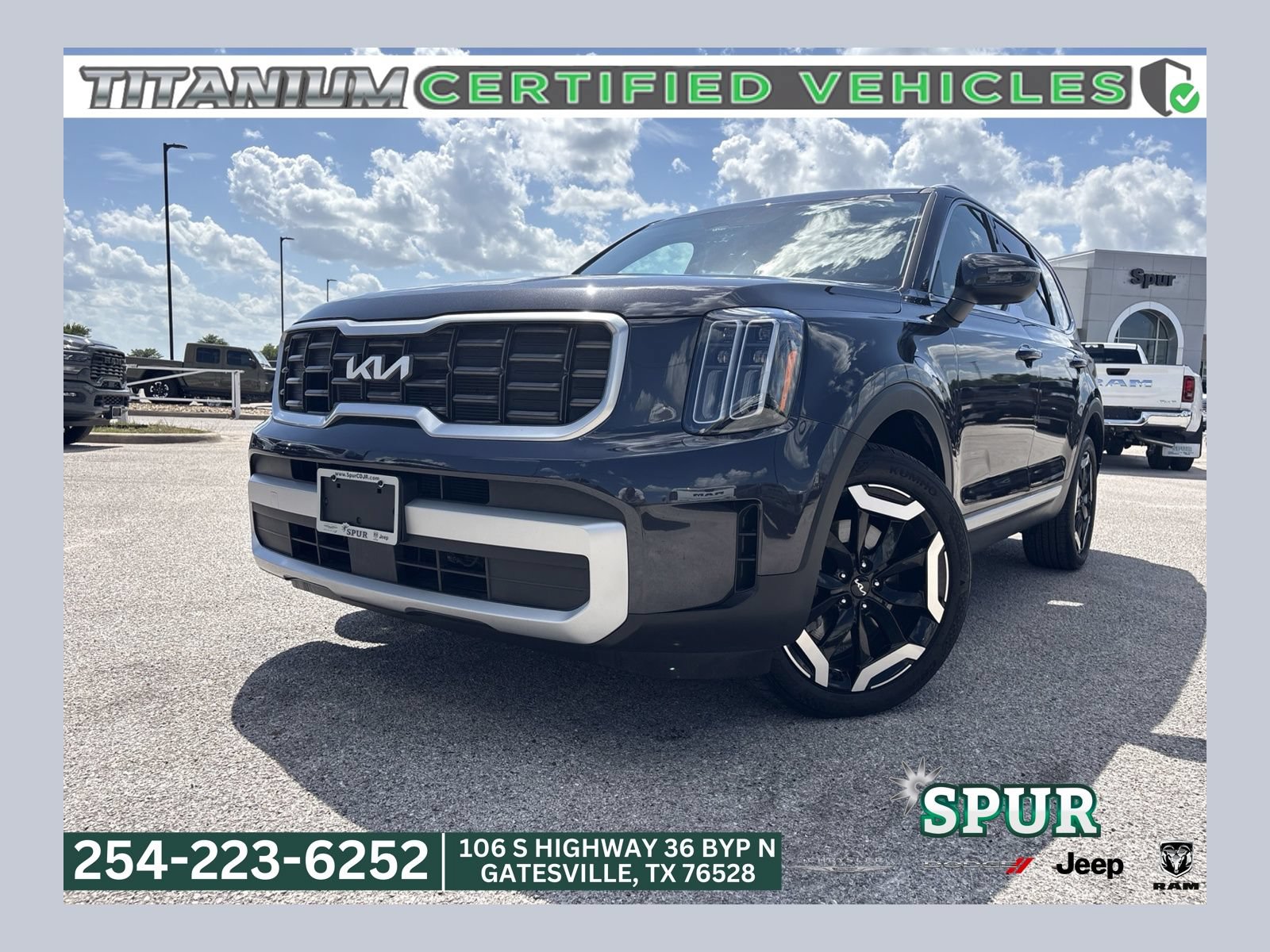 Used 2025 Kia Telluride S FWD 360° Tour