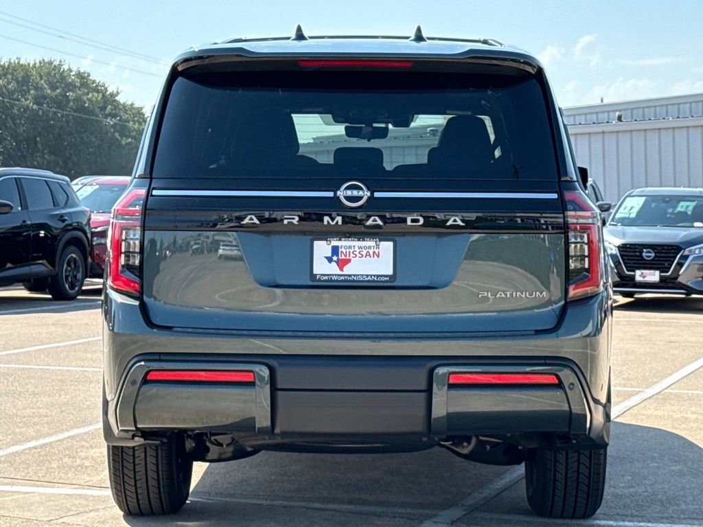 New 2026 Nissan Armada Platinum w/ Convenience Package image 8