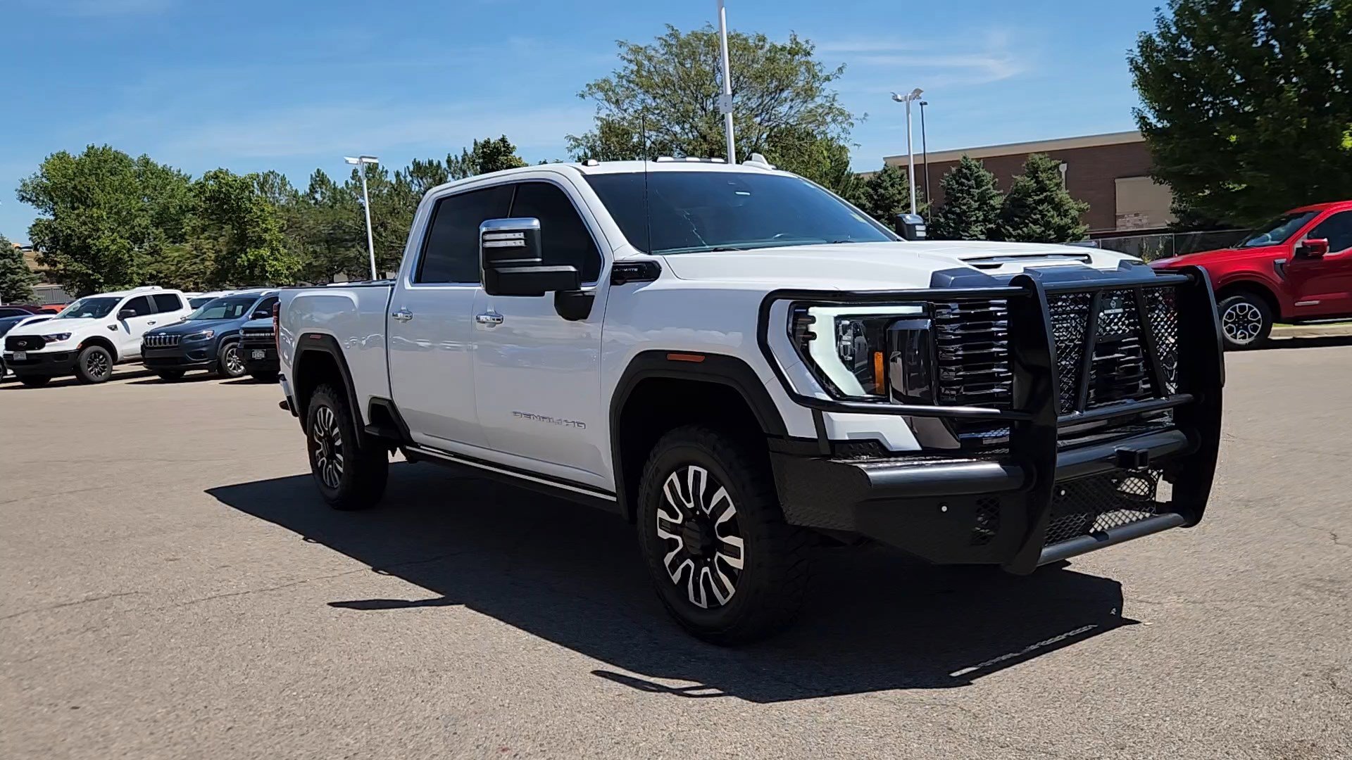 Used 2024 GMC Sierra 3500 Denali Ultimate AWD/4WD image 6