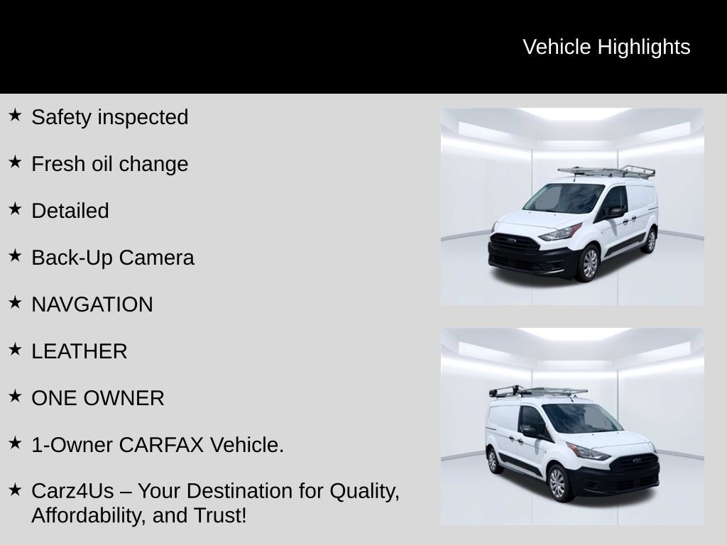 Used 2020 Ford Transit Connect XL FWD image 38