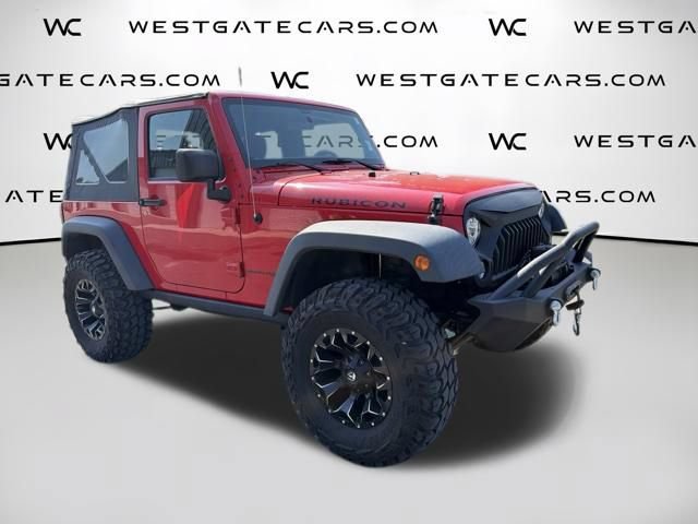 Used 2018 Jeep Wrangler Rubicon AWD/4WD image 4
