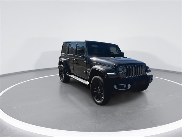 Used 2021 Jeep Wrangler Unlimited Sahara image 2
