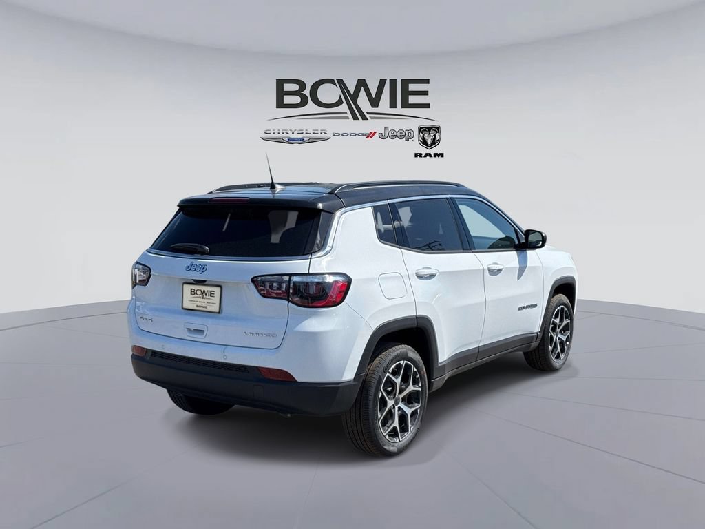 New 2026 Jeep Compass Limited w/ Sun, Sound & Navigation Group AWD/4WD image 2
