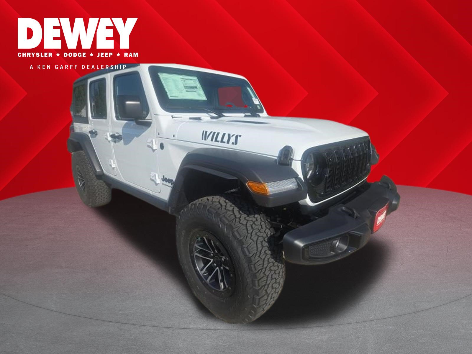 New 2027 Jeep Wrangler Unlimited Sport AWD/4WD image 1