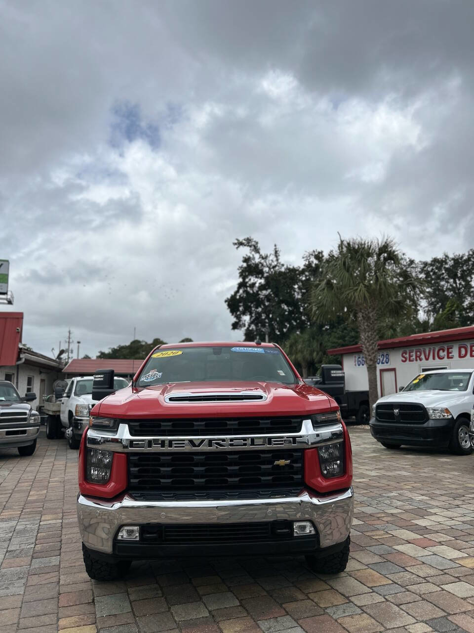 Used 2020 Chevrolet Silverado 2500 LT w/ All Star Edition image 1