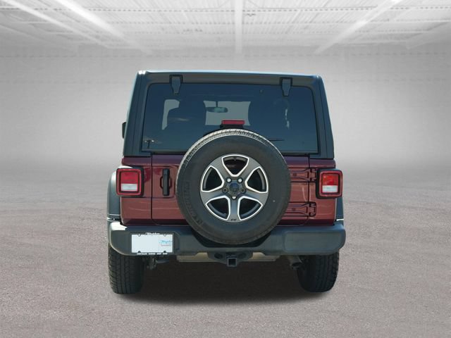 Used 2022 Jeep Wrangler Sport AWD/4WD image 8