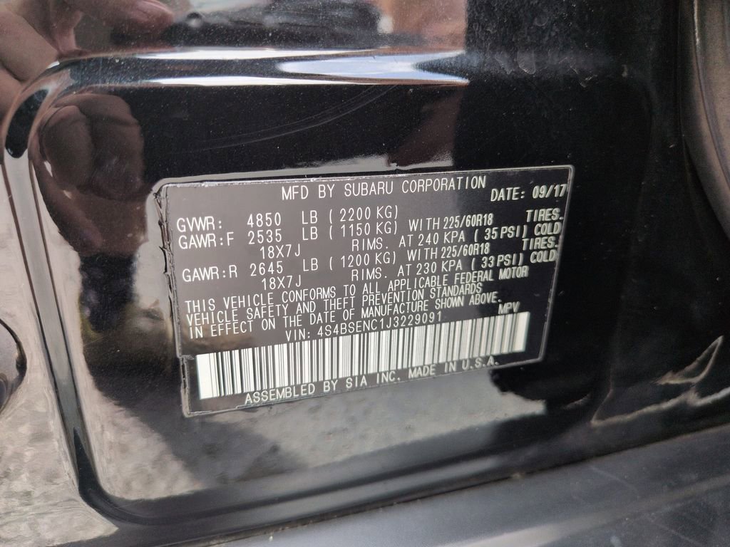 Used 2018 Subaru Outback 3.6R Limited image 29