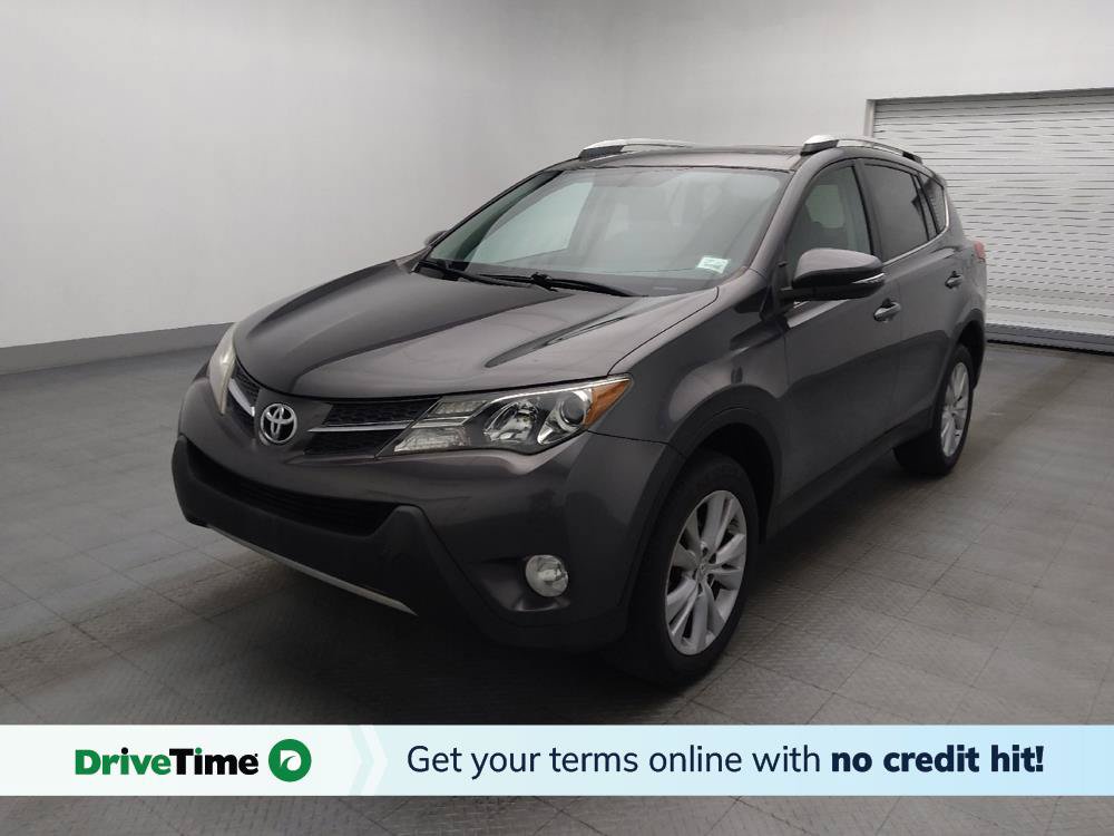 Used 2013 Toyota RAV4 Limited AWD/4WD image 1